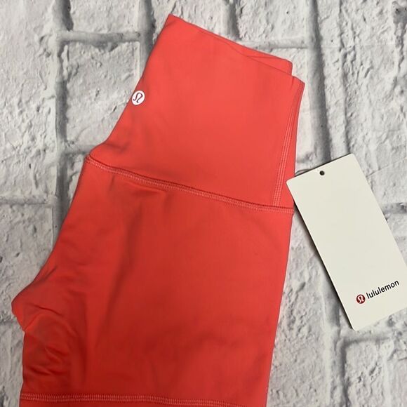 lululemon athletica Pants - NWT Lululemon Align High-Rise leggings pant 23” pale raspberry pink cropped 4